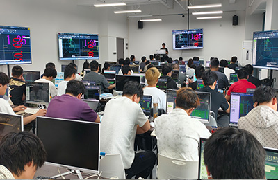 CAD 上课实景